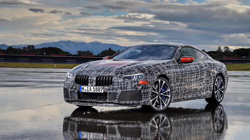 BMW 8-й серии представят в июне