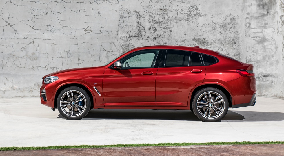 BMW представила новое поколение купеобразного кроссовера BMW X4‍