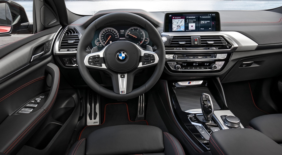 BMW представила новое поколение купеобразного кроссовера BMW X4‍