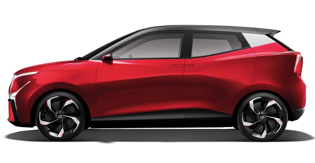 Компания Perodua представила концепт хэтчбека X-Concept