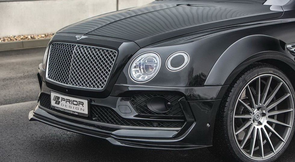 Тюнинг-ателье Prior Design показало «заряженный» Bentley Bentayga