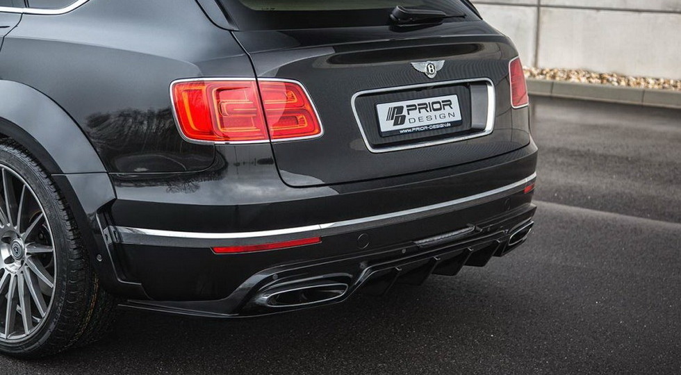 Тюнинг-ателье Prior Design показало «заряженный» Bentley Bentayga