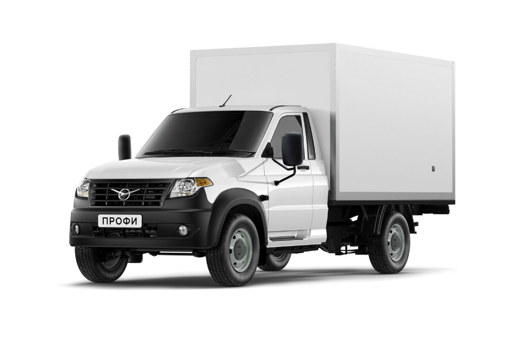 УАЗ начал продажи промтоварной версии фургона УАЗ «Профи»