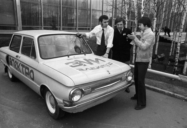 В Сети вспомнили об электромобиле 1974 года на базе «Запорожца»