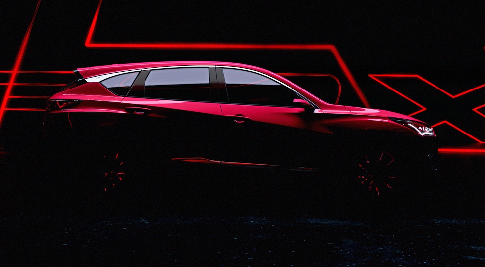 Acura анонсировала премьеру нового поколения кроссовера RDX