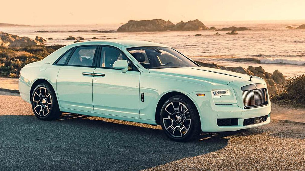 Rolls-Royce показал коллекцию эксклюзивных пастельных тонов