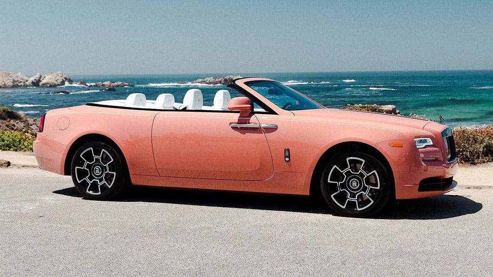 Rolls-Royce показал коллекцию эксклюзивных пастельных тонов