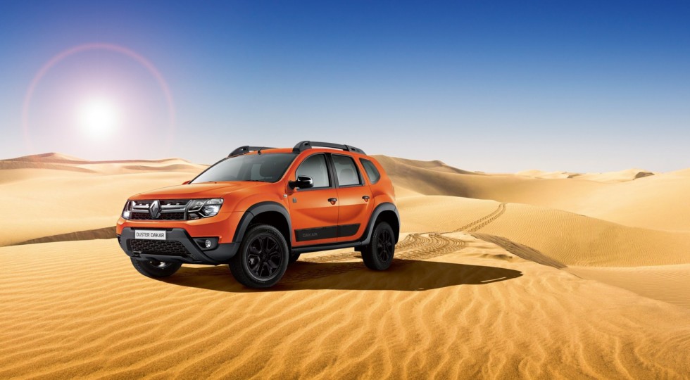 Renault в РФ начала продажи лимитированной версии Duster Dakar
