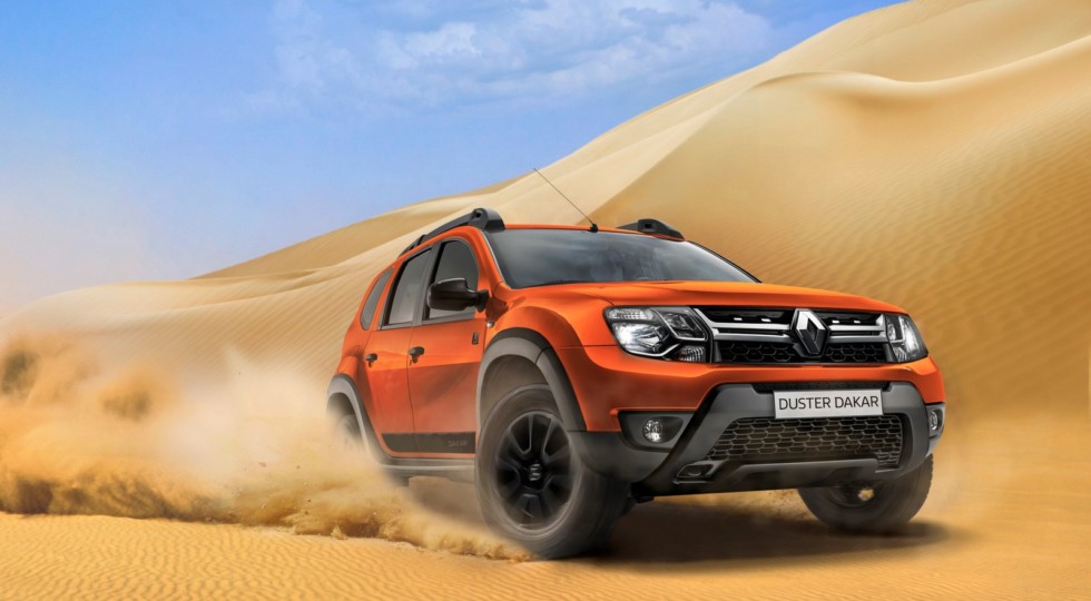 Renault в РФ начала продажи лимитированной версии Duster Dakar