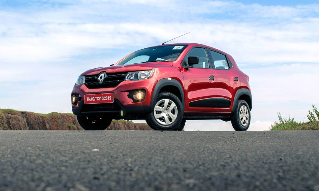 Renault обновила бюджетный кросс-хэтчбек Renault Kwid