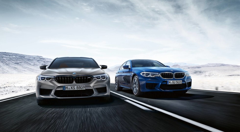 BMW официально представила «заряженный» седан BMW M5 Competition