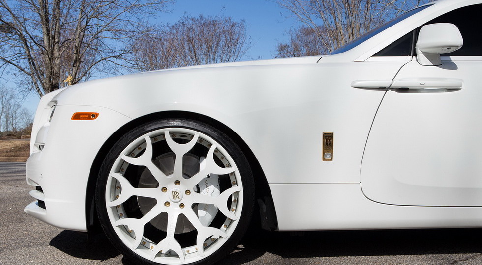 RoadShow International представило спецверсию купе Rolls-Royce Wraith