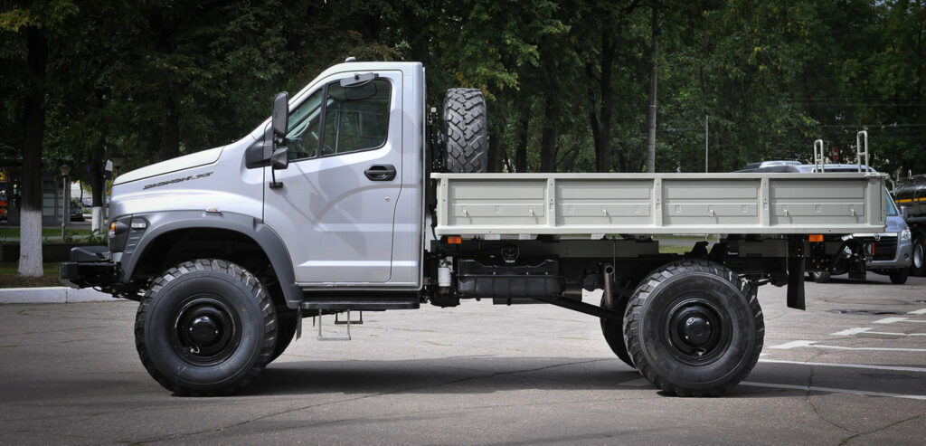 В России стартовали продажи грузовика ГАЗ «Садко Next»