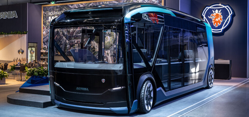 Scania разработала городской электрический транспорт будущего