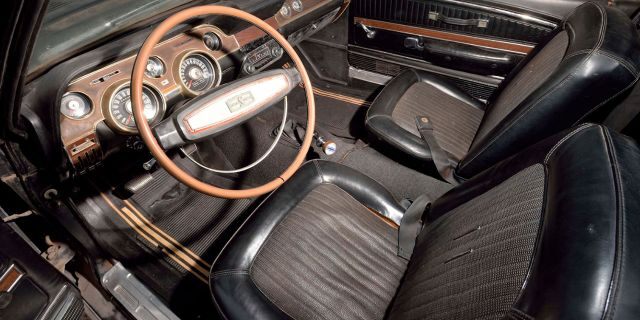 На аукционе продали уникальный Ford Mustang Shelby GT500 1968 года