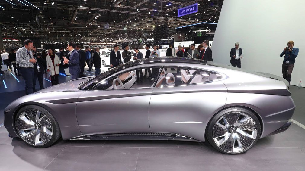 Новый Hyundai Sonata получит дизайн от концепта Le Fil Rouge