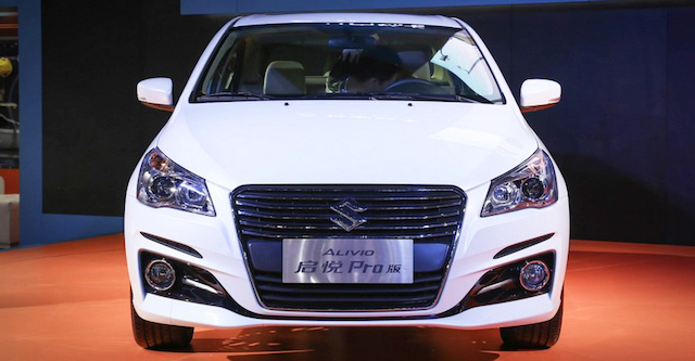 Обновленный Suzuki Alivio Pro с «лицом» от Audi поступил в продажу