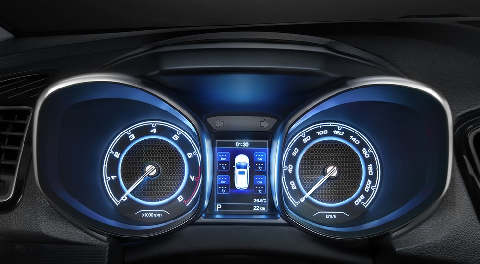 Chery Tiggo 5 получил новую топовую комплектацию Luxury Plus CVT