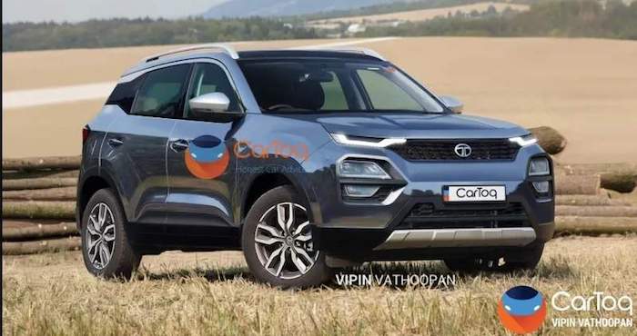 В Сети представлены рендеры конкурента Hyundai Creta от Tata