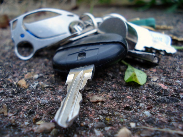 Потеряны ключи от авто: варианты решения проблемы
