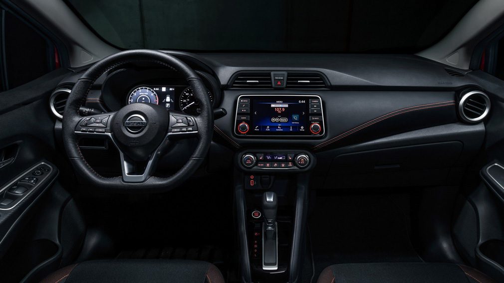 Компания Nissan презентовала седан Versa нового поколения