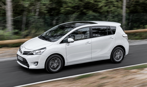 Компания Toyota прекратит продажи компактвэна Toyota Verso в Европе