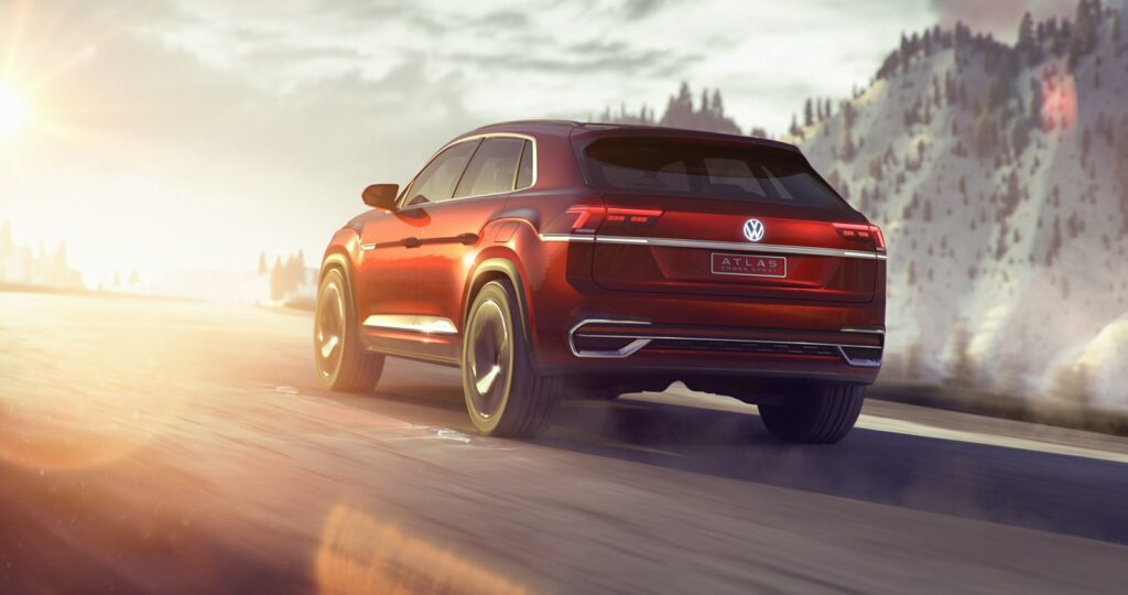 Volkswagen Teramont получит укороченную версию Teramont Cross Sport
