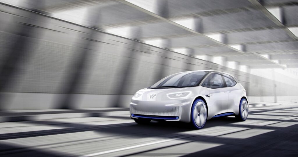 В 2019 году Volkswagen начнет выпуск электрического хэтчбека I.D