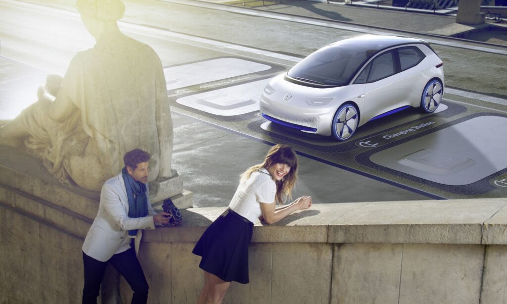 В 2019 году Volkswagen начнет выпуск электрического хэтчбека I.D