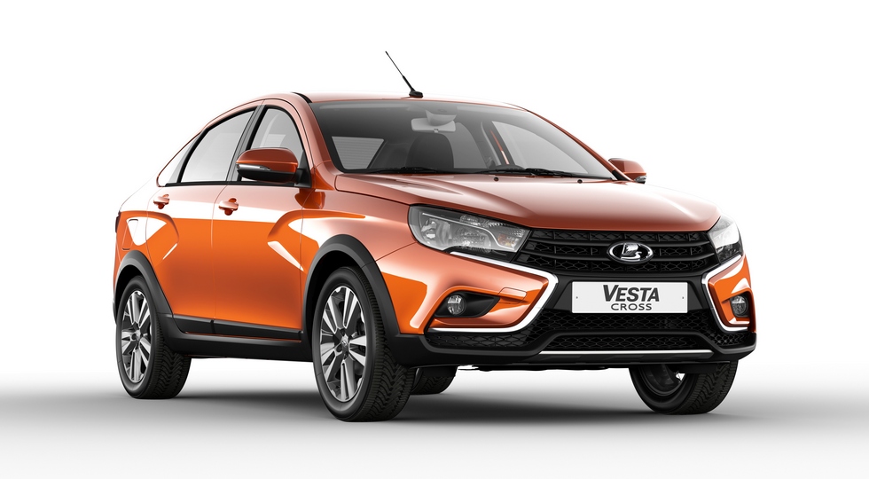 АвтоВАЗ озвучил цены на вседорожный седан Lada Vesta Cross