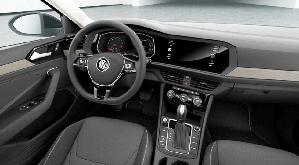 Седан Volkswagen Jetta нового поколения поступил в продажу