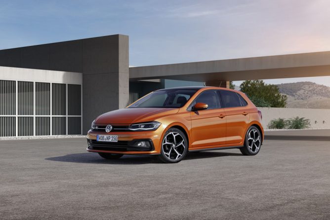 Новый Volkswagen Polo на британском рынке оценили от 13 855 фунтов