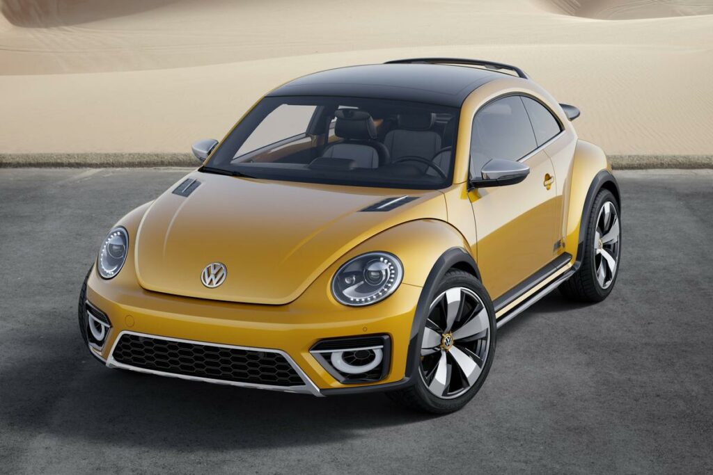 Volkswagen прекратит выпуск модели Beetle в 2019 году