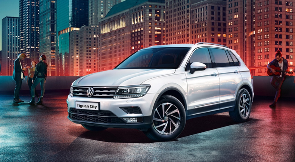 Volkswagen Tiguan получил в России новые опции
