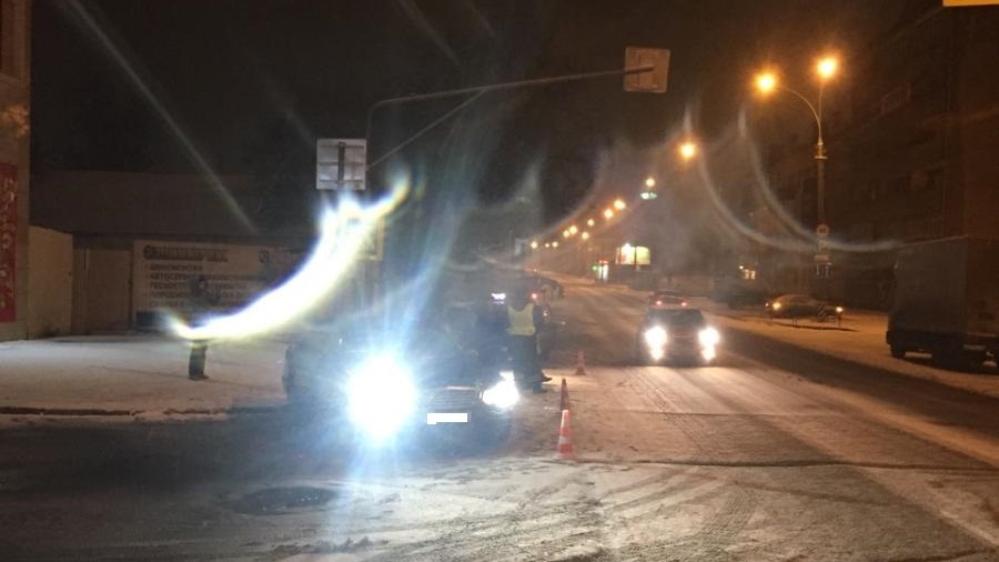 Водитель «Мерседеса» сбил двух женщин на пешеходном переходе в Вологде