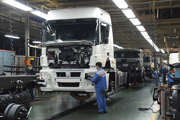 «КАМАЗ» увеличил производство автомобилей на 6,8%