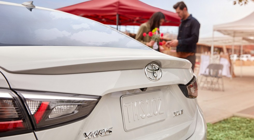 Toyota представила седан Toyota Yaris 2019 модельного года