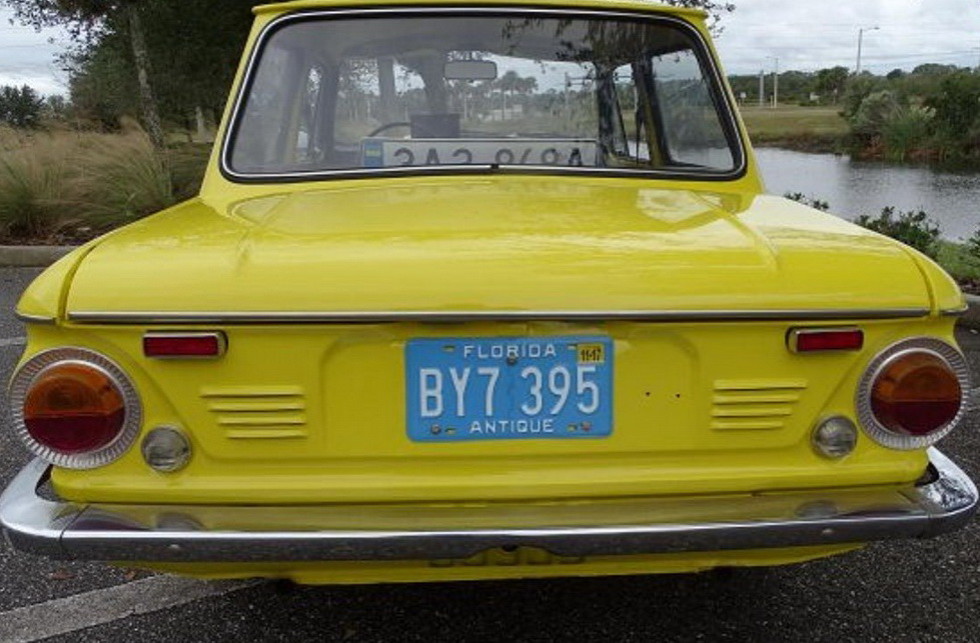 В США продают «ушастого» ЗАЗ-968 1978 года выпуска с украинским номером