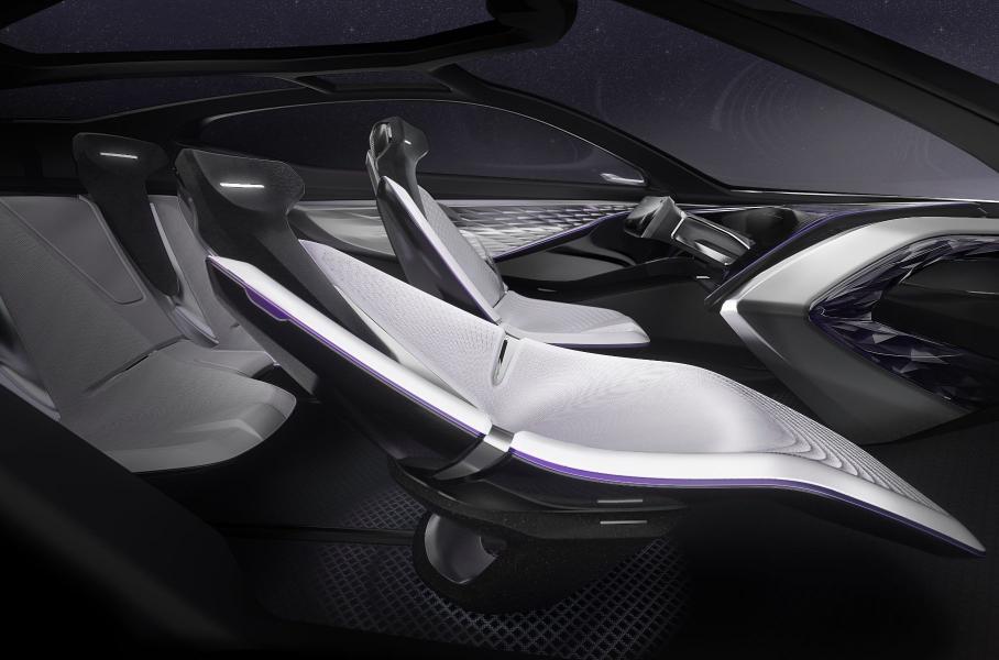 Kia раскрыла внешность нового купе-кроссовера Kia Futuron