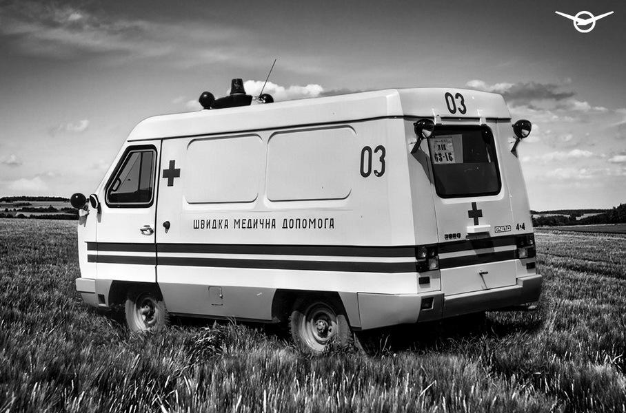 УАЗ показал украинскую версию УАЗ «Буханки» для медиков