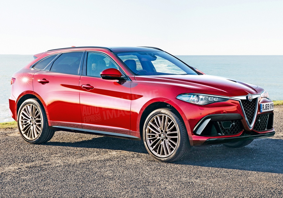 Компания Alfa Romeo готовит 400-сильного конкурента Audi Q7