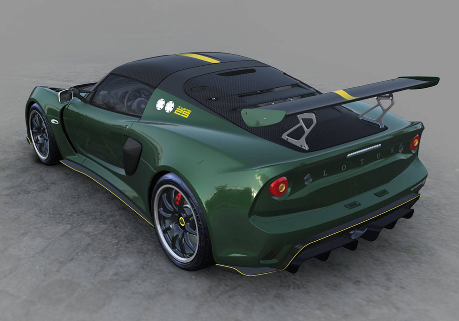Lotus представил особый спорткар Cup 430 Type 25 для коллекционеров‍