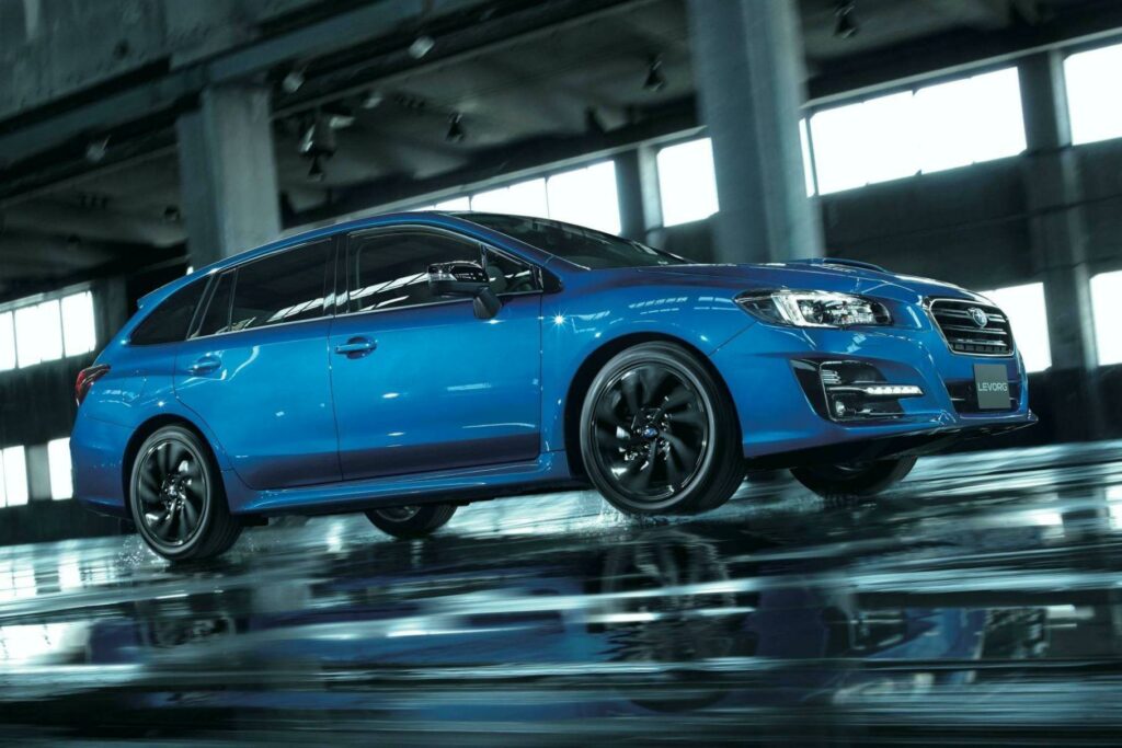 Subaru показала универсал Levorg в новой версии V-Sport