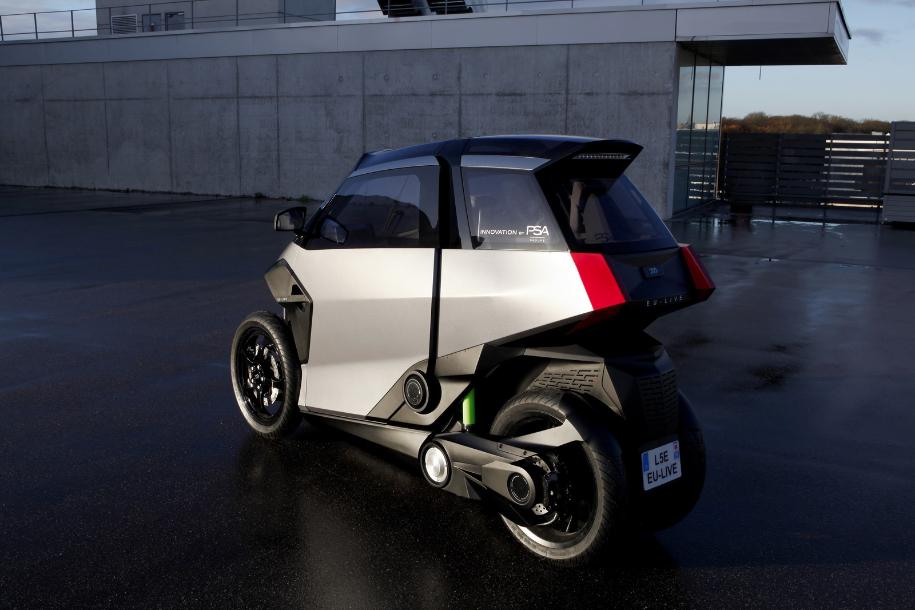 PSA Group показала городской автомобиль будущего
