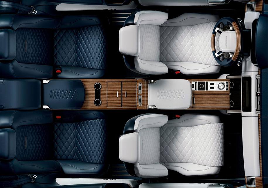 Range Rover в Женеве представила двухдверный внедорожник SV Coupe‍