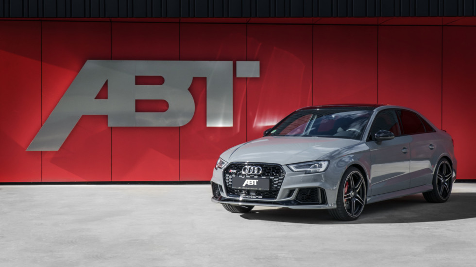 Тюнинг-ателье ABT представило «заряженный» Audi RS3