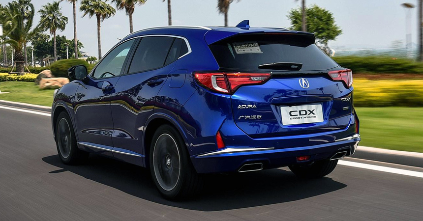 Компактный кроссовер Acura CDX превратился в CDX Sport Hybrid‍