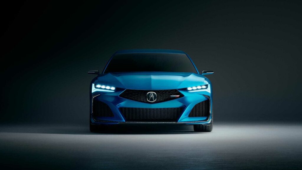 Acura показала шоу-кар Acura Type S Concept
