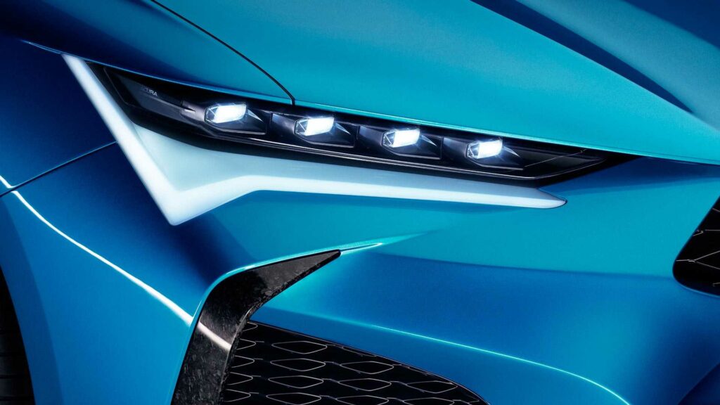Acura показала шоу-кар Acura Type S Concept