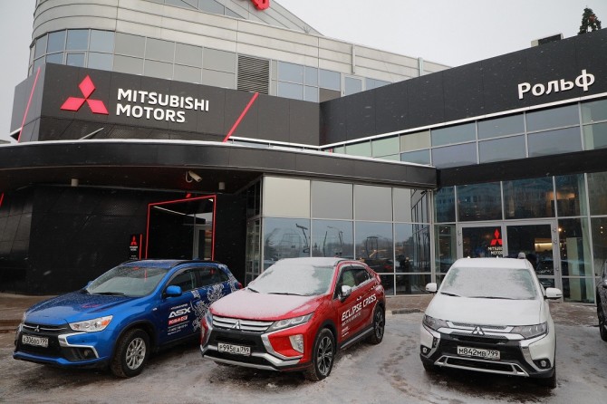 Mitsubishi в РФ провел ребрендинг и рассказал о результатах продаж